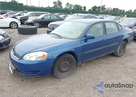 2005 Chevrolet Impala from USA, damaged, VIN 2G1WF52E059239438